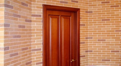 Искусственный камень плоский Камелот Манхэттен 015 коричневый рис 4