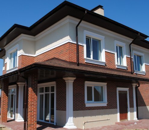 Искусственный камень плоский White Hills Кельн Брик 320-50 красный рис 3