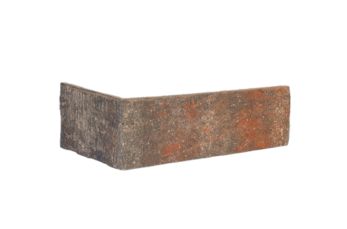 Клинкерная плитка King Klinker Old Castle bastille wall HF16 115х71х10 мм угловой элемент рис 2