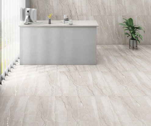 Керамогранит Empero Perlato Lite Carving бежевый матовый 1200х600х9 мм 01-00009410 рис 2