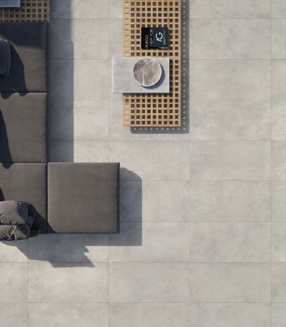 Керамогранит Italon Fossil X2 Black naturale 1200х600х20 мм рядовая плитка 610010004086 рис 2