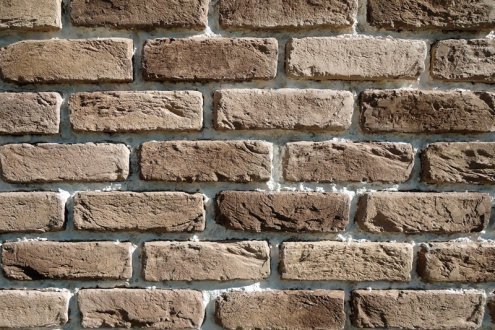 Искусственный камень угловой Eco Stone Песчаник 13-05 коричневый рис 1