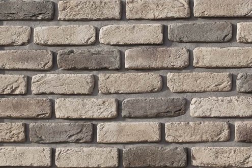 Искусственный камень угловой Eco Stone Песчаник 00-25 бежевый рис 1