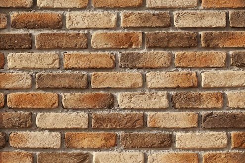 Искусственный камень угловой Eco Stone Песчаник 01-22 коричневый рис 1