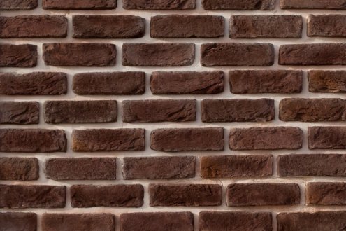 Искусственный камень угловой Eco Stone Песчаник 07-06 коричневый рис 1
