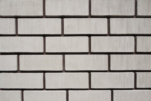Искусственный камень угловой Eco Stone Клинкер 00 белый рис 1