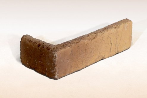 Искусственный камень угловой Eco Stone Старый город 06-08 серый рис 2
