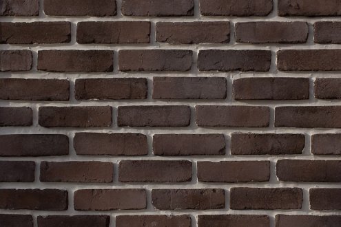 Искусственный камень плоский Eco Stone Старый город 07-06 коричневый рис 1