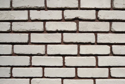 Искусственный камень плоский Eco Stone Старый город 00 белый рис 1