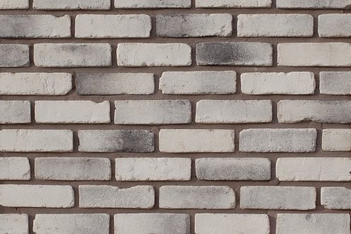 Искусственный камень плоский Eco Stone Старый город 00-11 серый рис 1