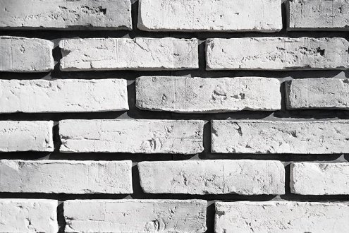 Искусственный камень плоский Eco Stone Оттава 00-11 серый рис 1