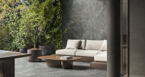 Керамогранит Italon Magma X2 Silver naturale 600х600х20 мм рядовая плитка 610010004094 рис 2