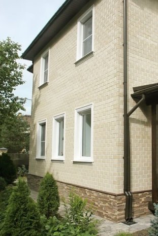 Искусственный камень плоский White Hills Монте Кьяро 465-10 бежевый рис 6