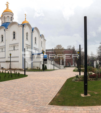 Тротуарная плитка Braer Premium Старый город "Ландхаус" прайд частичный прокрас 80/160/240х160х60 мм рис 3
