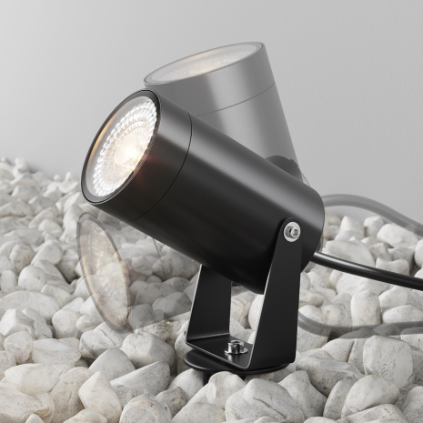 Светильник ландшафтный Maytoni Scope 20Вт IP65 295х55х95 рис 3