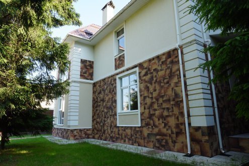 Искусственный камень угловой White Hills Бремар 485-45 коричневый рис 2