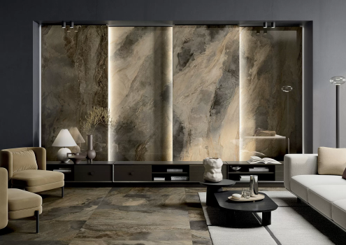 Керамогранит Ava Ceramica Deep Stone Natural lappato 2800х1200х6 мм рядовая плитка 204016 рис 2