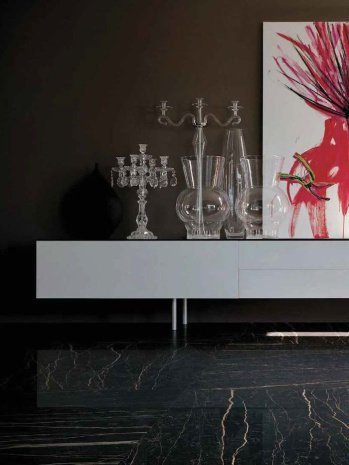 Керамогранит Rex Ceramiche Prexious of Rex Thund Night Glo полированная 2400х1200х6мм рядовая плитка 756286 рис 4