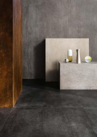 Керамогранит Kerama Marazzi Базальто серый матовая 800х800х11мм рядовая плитка DL841500R рис 2