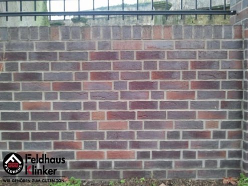 Кирпич клинкерный Feldhaus Klinker Sintra М1000 K662DF 240х115х52 lava azur рельефный рис 3