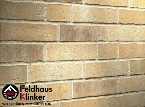 Кирпич клинкерный Feldhaus Klinker Vascu М1000 K723NF 240х115х71 sabiosa rotado рельефный рис 1