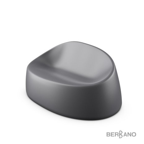 Диван пластиковый Berkano Smoov, размер: 150x100x72см, цвет: Graphite, арт.250_001_14 рис 1