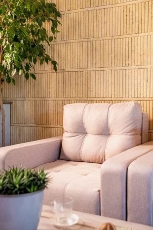 Искусственный камень плоский White Hills Тиволи Брик 357-10 бежевый рис 7