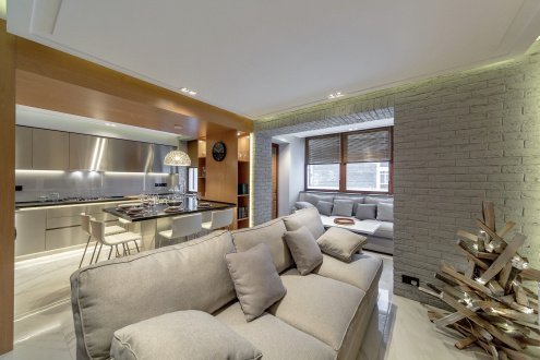 Искусственный камень угловой Leonardo Stone Авиньон 100 белый рис 6