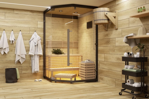 Керамогранит Gresse Ajanta Oak матовая 1200х200х10 мм рядовая плитка GRS11-16S рис 2