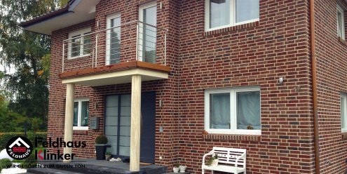 Клинкерная плитка Feldhaus Klinker Sintra R663NF14 cerasi nelino 240х71х14 мм плоский элемент рис 7