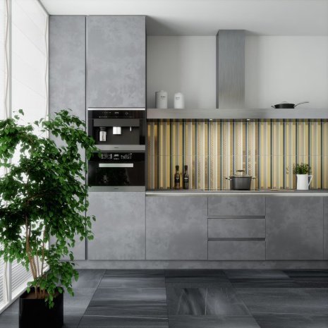 Керамическая плитка Kerama Marazzi Спига бежевый матовая 400х150х8мм декор OP/A207/15079 рис 3