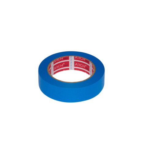 Лента малярная ARCH PRO синяя четкий край для наружных работ 50 м × 30 мм 674030 рис 2