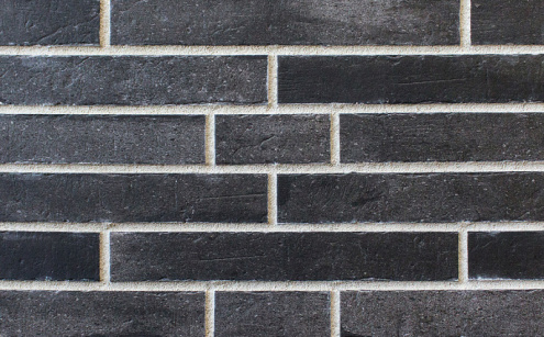 Клинкерная плитка DeKeramik Brickloft INT576 Anthrazit 360х52х10 мм рядовая плитка рис 1