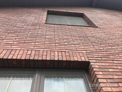 Искусственный камень плоский Leonardo Stone Сиэтл 773 красный рис 3