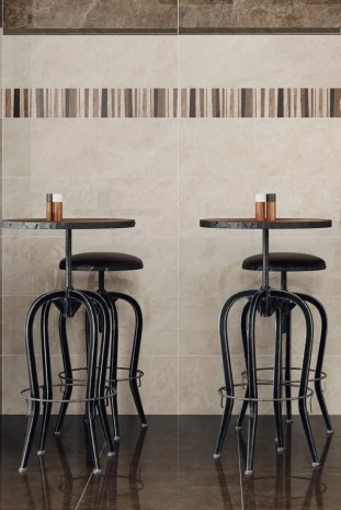 Керамическая плитка Kerama Marazzi Гран-Виа коричневый глянцевая 300х25х19мм бордюр SPA041R рис 3