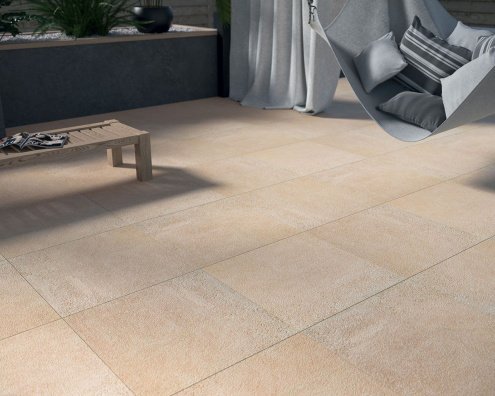 Керамогранит Paradyz Optimal Beige ретифицированная 600х600х20мм рядовая плитка - рис 2