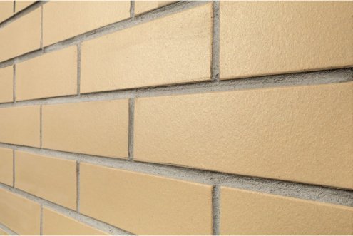 Клинкерная плитка ABC-Klinkergruppe Sonderbrand 104139 alaska beige glatt 240х71х7 мм плоский элемент рис 2