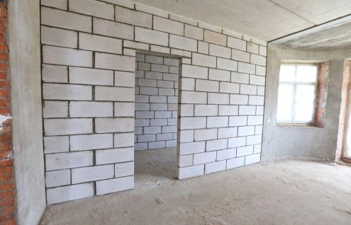 Газобетонный блок Перегородочный плоские грани D600 - 600х150х250мм Bonolit Project, цвет: Белый, пов-ть: Гладкая рис 3
