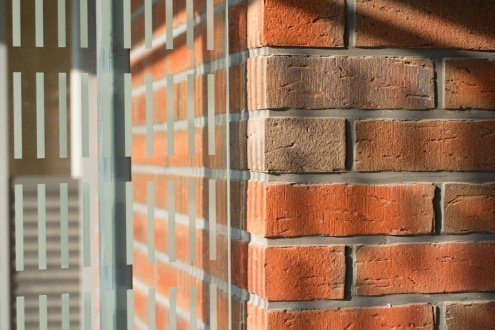 Клинкерная плитка Feldhaus Klinker Sintra R698NF14 terracotta bario 240х71х14 мм плоский элемент рис 4