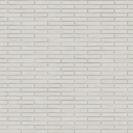 Минеральная плитка плоская BrickWell Simple 310x40x20 мм ультрабелый рис 3
