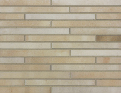 Керамическая плитка Kerastep Long Brick EK1034 134 Gold 500х40х11 мм рядовая рис 2
