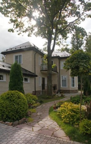 Искусственный камень плоский White Hills Монте Кьяро 465-10 бежевый рис 3