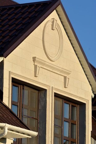 Искусственный камень угловой Eco Stone Кастелло 00 белый рис 5
