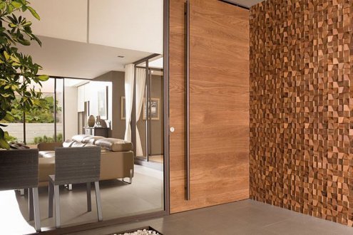Керамогранит Laminam Russia L-wood Noce матовая 1000х3000х3,5мм рядовая плитка LAMF009226 рис 3