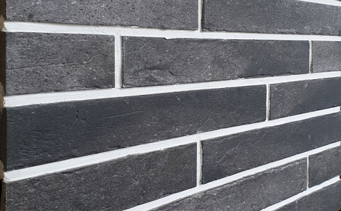Клинкерная плитка DeKeramik Brickloft INT576 Anthrazit 360х52х10 мм рядовая плитка рис 2