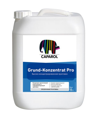 Грунтовка Caparol Sylitol GrundKonzentrat Pro прозрачная 10 л рис 4