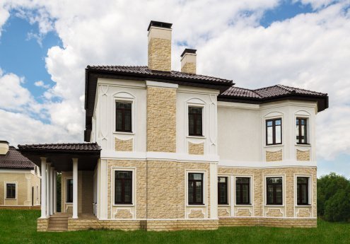Искусственный камень плоский Leonardo Stone Шампань 050 желтый рис 3