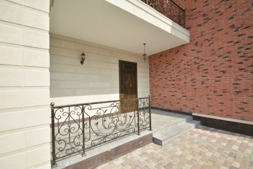 Искусственный камень плоский Eco Stone Оттава 04-08 красный рис 2