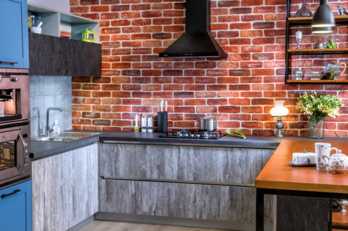 Искусственный камень плоский Leonardo Stone Орлеан 480 коричневый рис 2