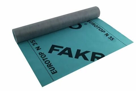 Диффузионная мембрана Fakro Eurotop N35 50х1,5 м рис 1